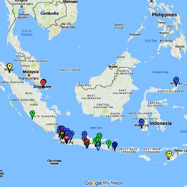 Locations and Maps Employee Class Nomor